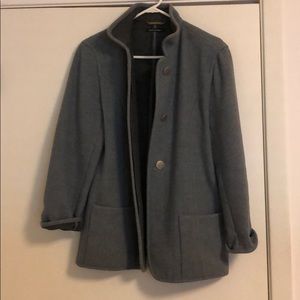 Wool like coat